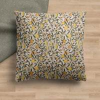 Citrus Blossom Pillow Cover
