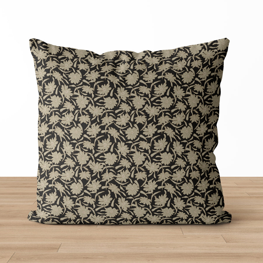 Jasmine | Floral Pillow Cover