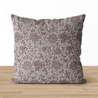 Lyra | Vintage Floral Pillow Cover