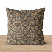 Niamh | Damask Vintage Pillow Cover