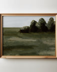 Farmland Fields | Landscape Art Print | Road Trip Series | RT117