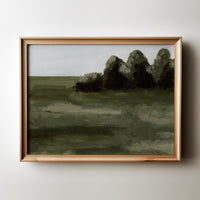 Farmland Fields | Landscape Art Print | Road Trip Series | RT117