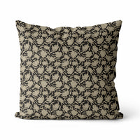 Floral Field Pillow Cover