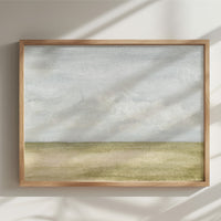 Hazy Sky | Landscape Art Print | Road Trip Series | RT109