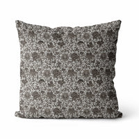 Timeless Blooms VII Vintage Floral Pillow Cover