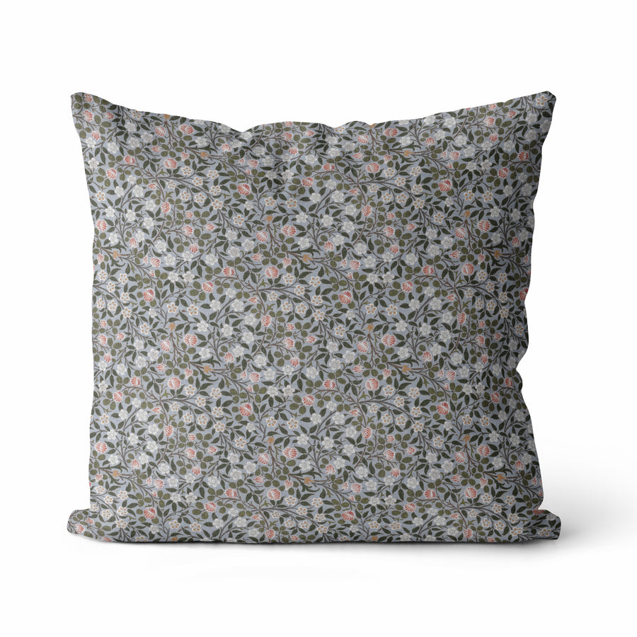 Victorian Garden II Floral Pillow Cover