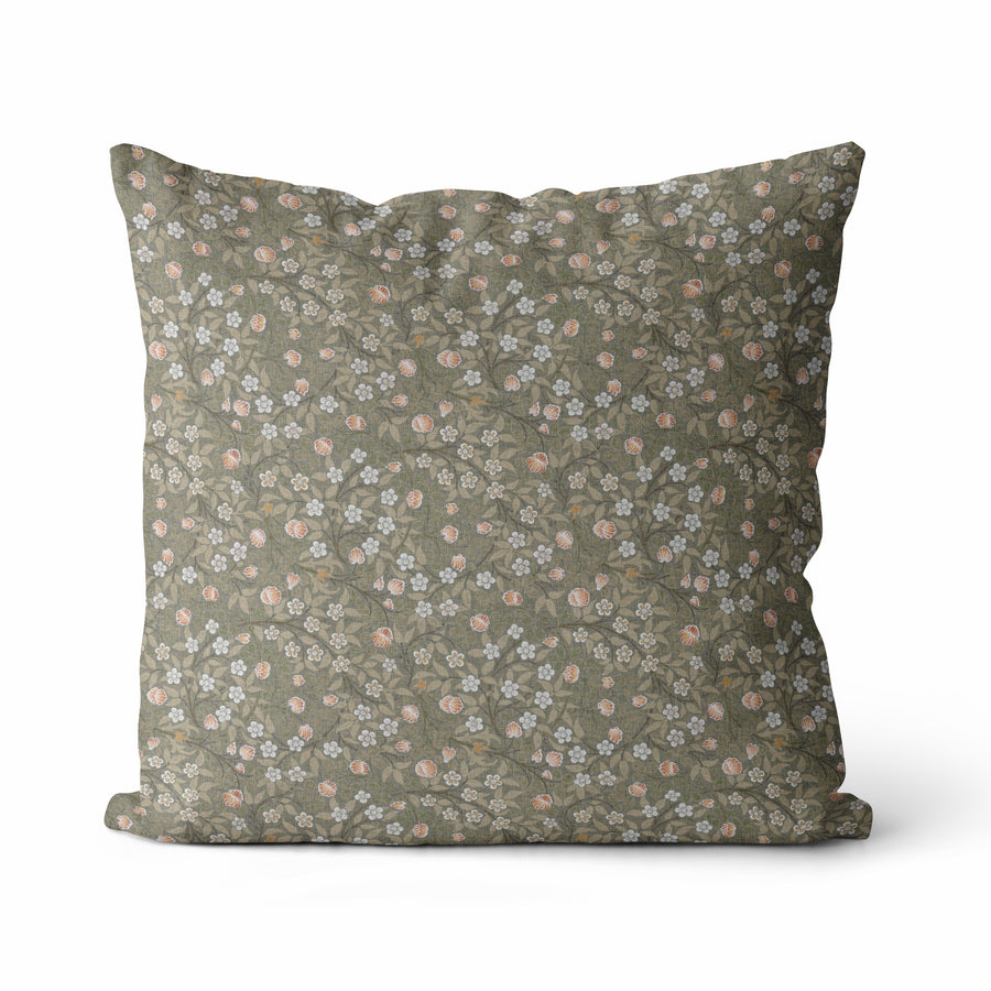 Victorian Garden IV Floral Pillow Cover