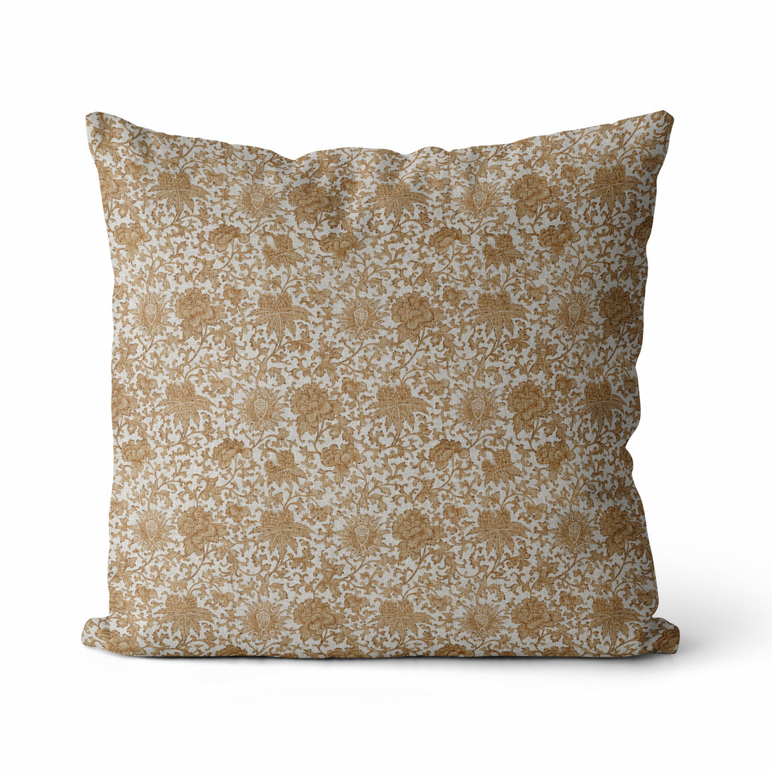 Timeless Blooms I Vintage Floral Pillow Cover