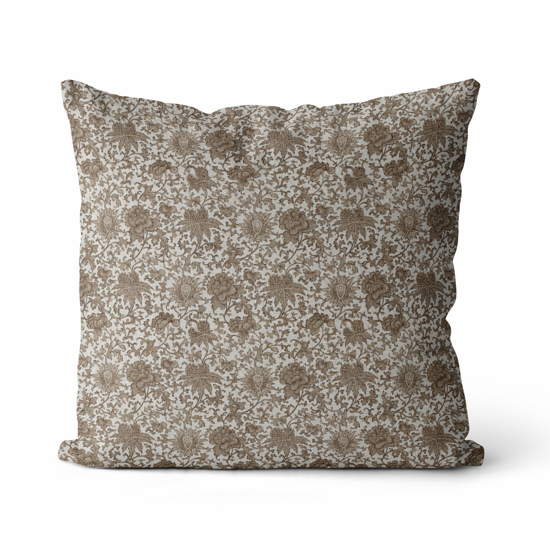 Timeless Blooms II Vintage Floral Pillow Cover