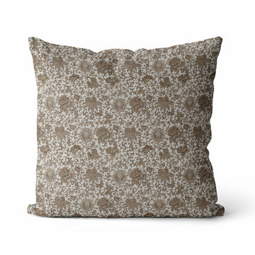 Isadora | Vintage Floral Pillow Cover