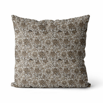 Odessa | Vintage Floral Pillow Cover
