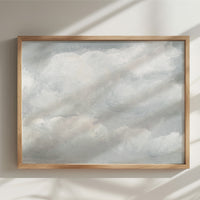 Cloud Study | Landscape Art Print | Road Trip Series | RT112