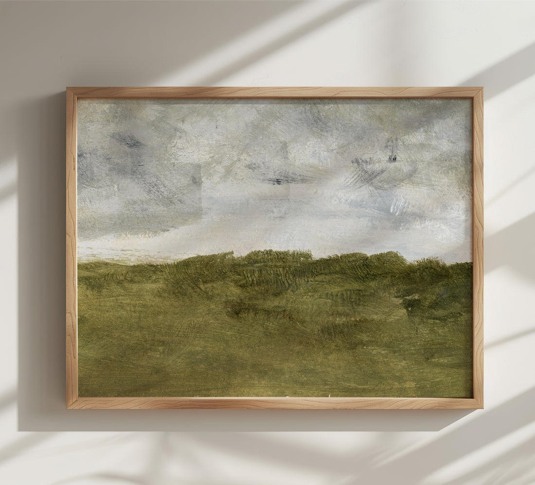 Storm | Landscape Art Print | Road Trip Series | RT101