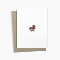 Simple Neutral Greeting Card | New Baby | Baby Shower Card