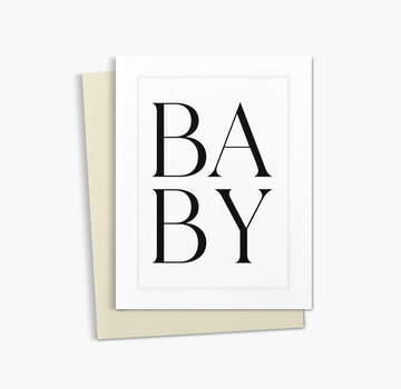 Baby Greeting Card | New Baby | Baby Shower Card