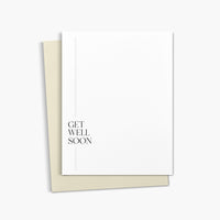 Get Well Soon Card | Feel better Simple Card