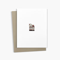 Housewarming Greeting Card | Little House Illustration Card