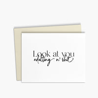 Funny Congrats Card | Adulting Greeting Card