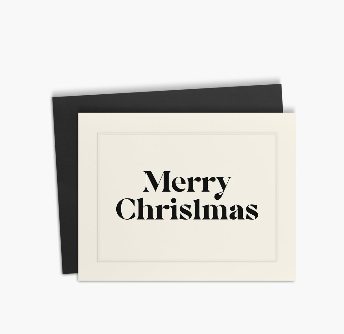 Christmas Greeting Card | Merry Christmas Card