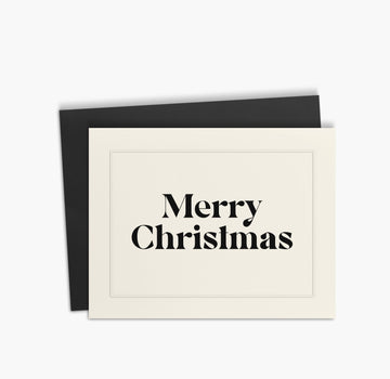 Christmas Greeting Card | Merry Christmas Card