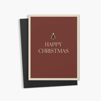 Happy Christmas Greeting Card | Merry Xmas Card