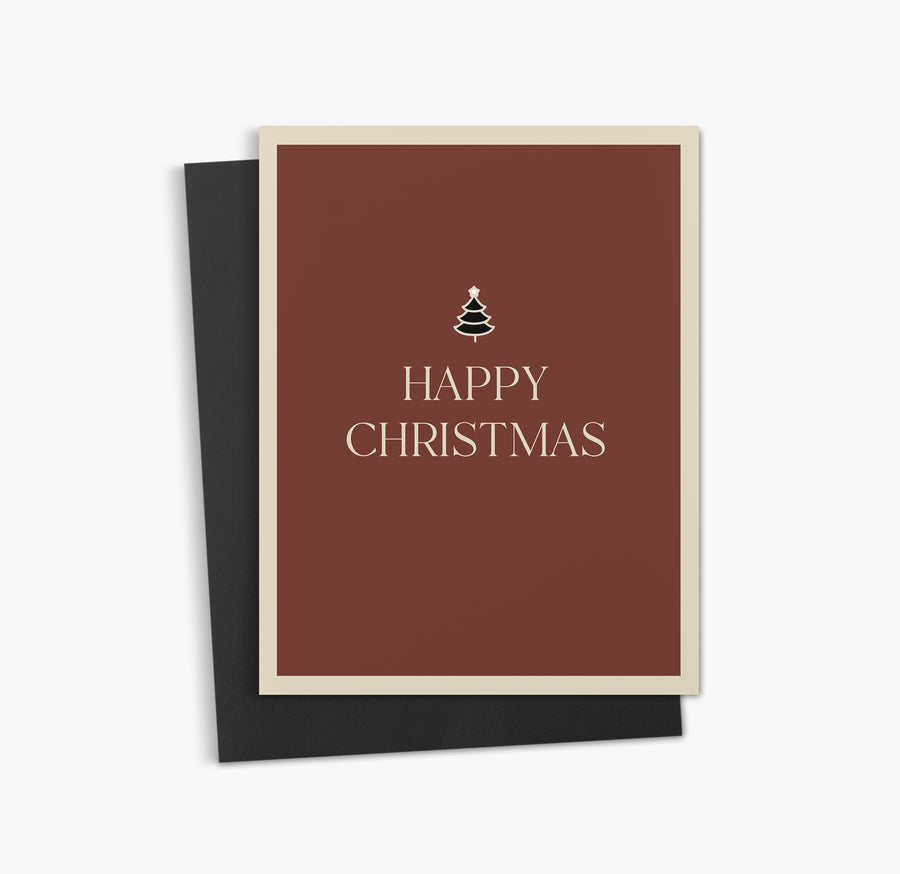 Happy Christmas Greeting Card | Merry Xmas Card