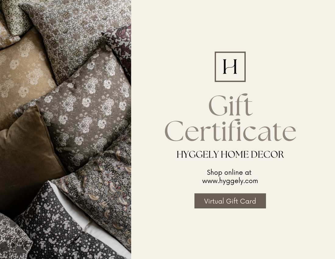 Hyggely Gift Card