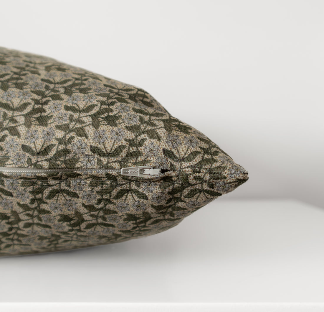 Serene | Floral Pillow Cover