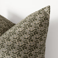 Serene | Floral Pillow Cover