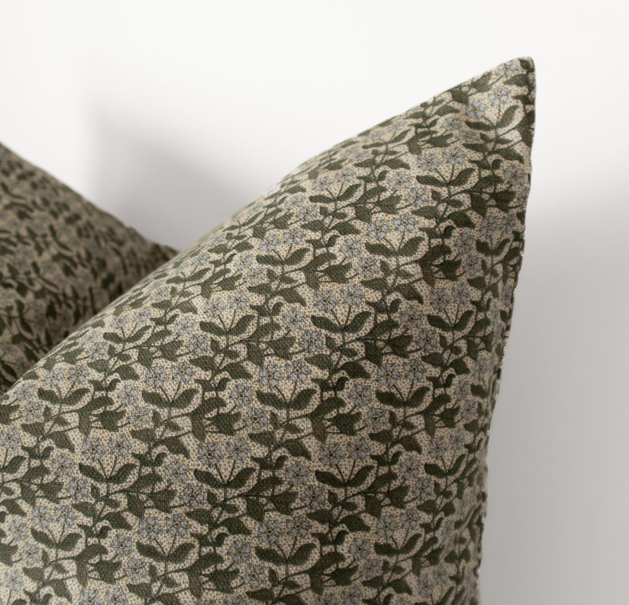 Serene | Floral Pillow Cover