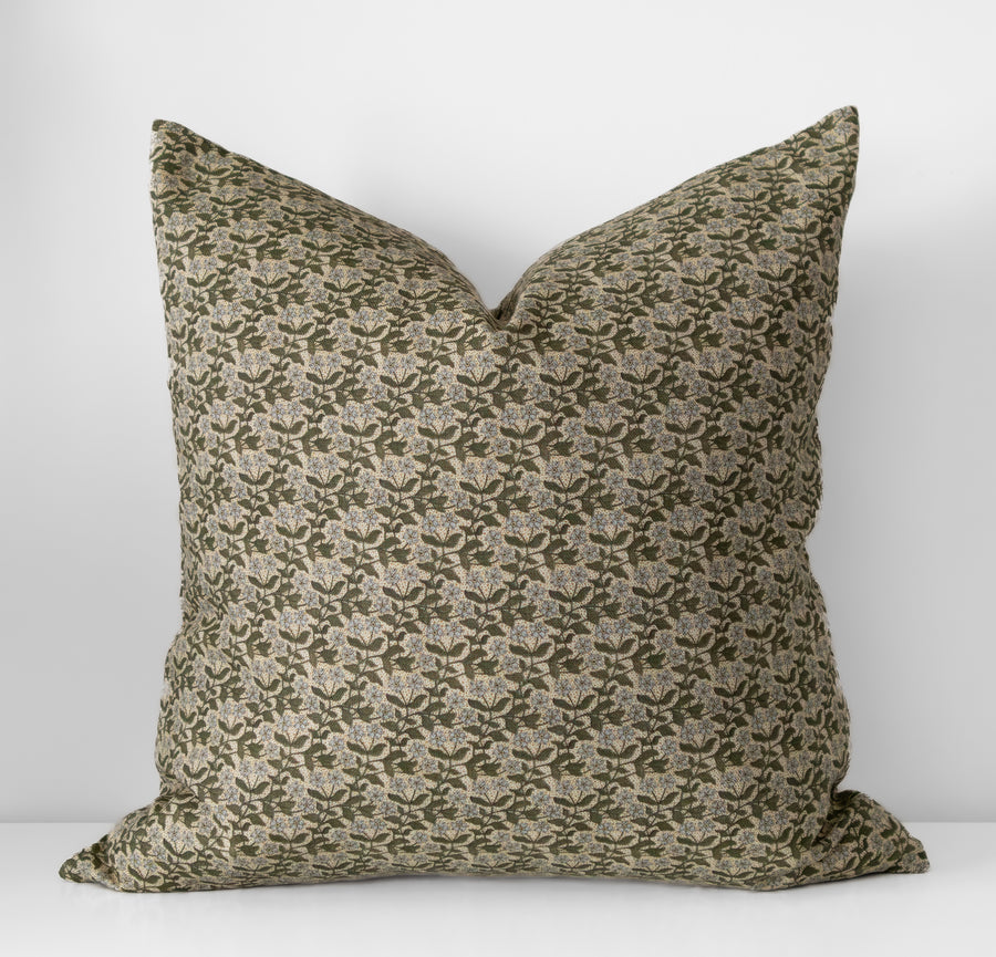 Serene | Floral Pillow Cover