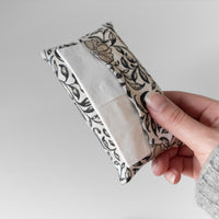 Fabric Tissue Holder | Pocket Size (Small) | Fleur de Vie