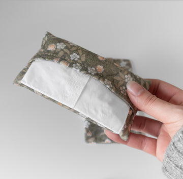 Fabric Tissue Holder | Pocket Size (Small) | Isla