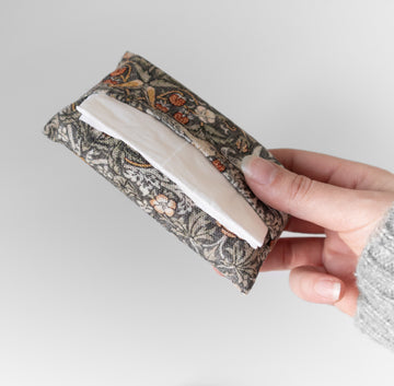 Fabric Tissue Holder | Pocket Size (Small) | Thalia