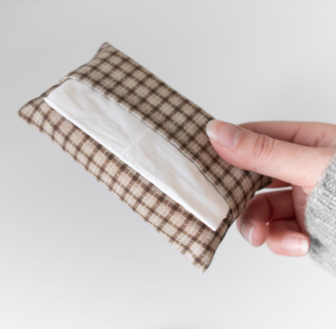 Fabric Tissue Holder | Pocket Size (Small) | Elliott