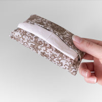 Fabric Tissue Holder | Pocket Size (Small) | Isadora