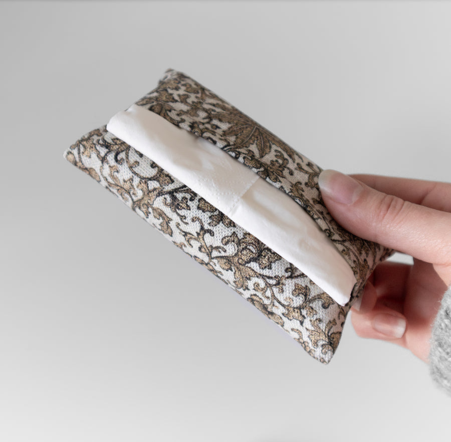 Fabric Tissue Holder | Pocket Size (Small) | Odessa