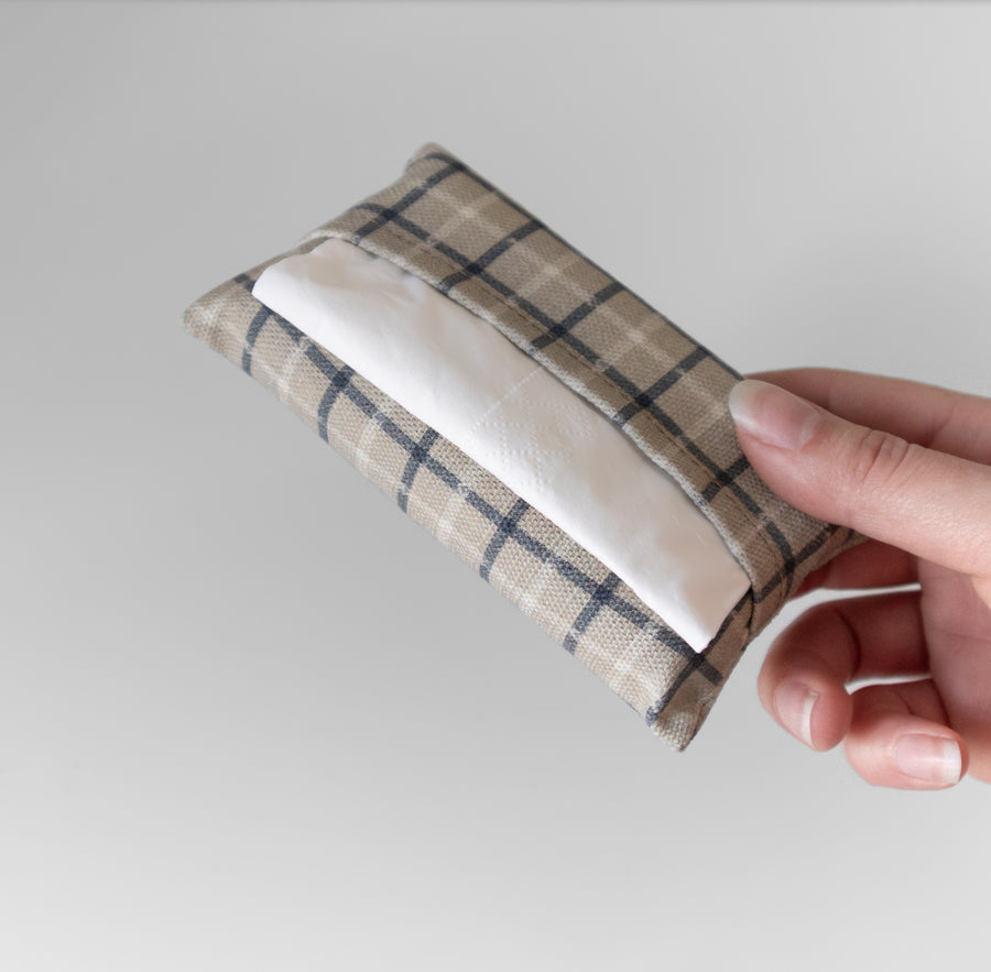 Fabric Tissue Holder | Pocket Size (Small) | Nolan