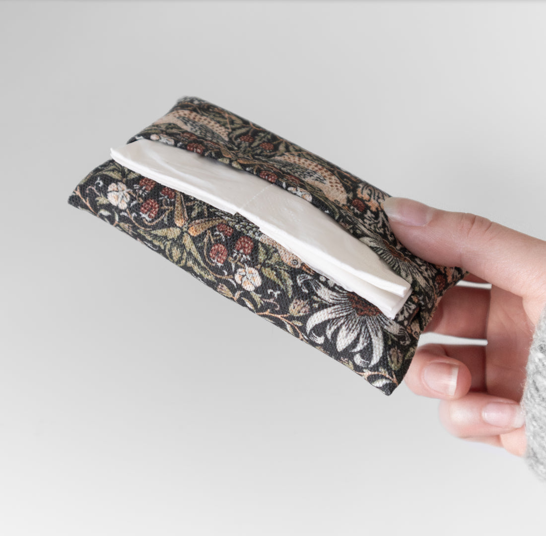 Fabric Tissue Holder | Pocket Size (Small) | Sariel