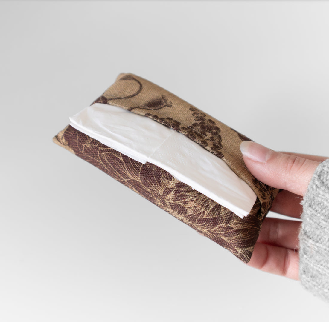 Fabric Tissue Holder | Pocket Size (Small) | Thalassa