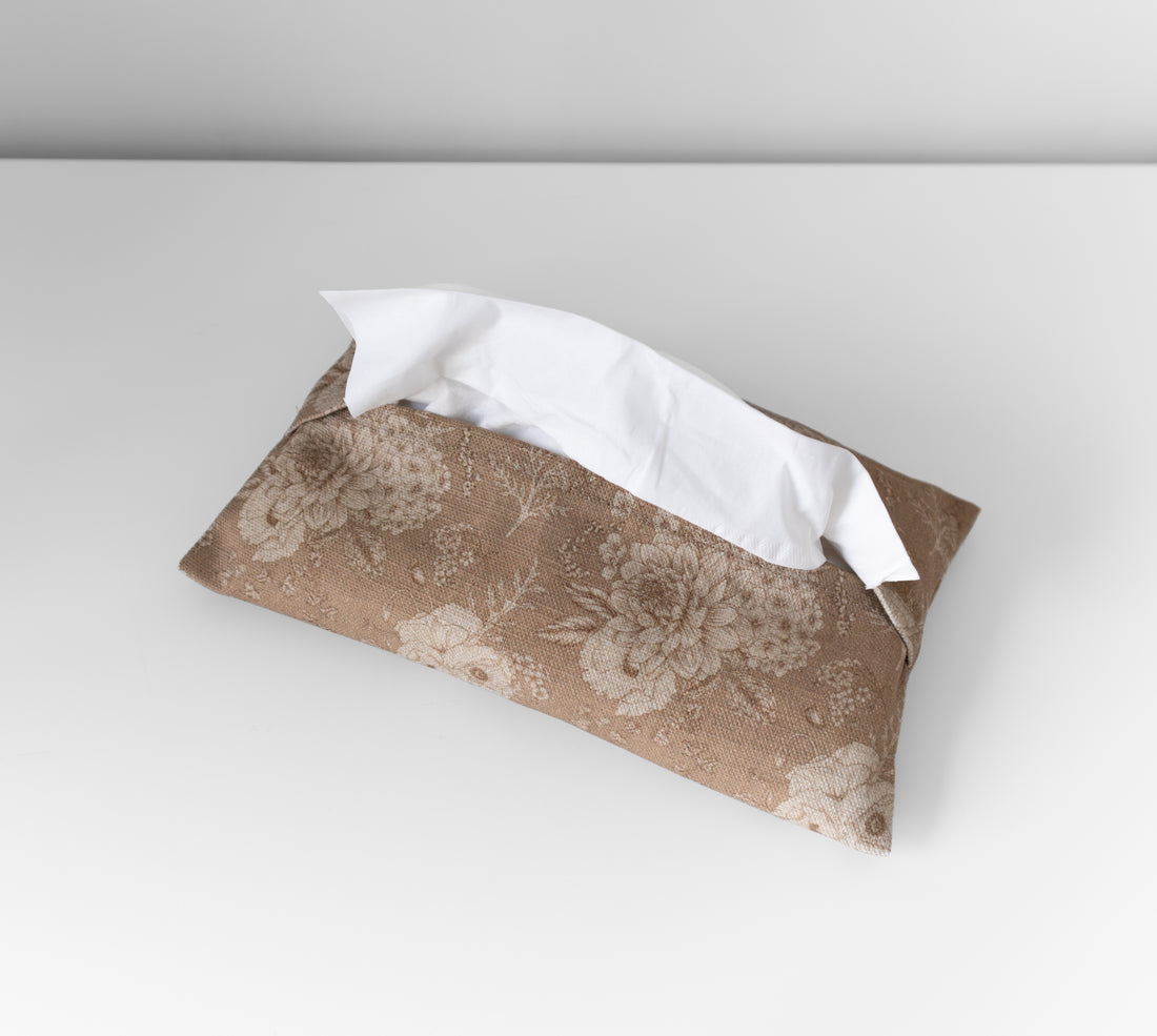 Fabric Tissue Holder | Eliora