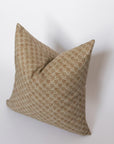 Dahlia Pillow Cover | Neutral Floral Block Pillow Cover