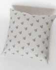 Petra Pillow Cover | Grey Berry Floral Pillow Cover