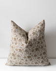 Isadora | Vintage Floral Pillow Cover