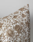 Isadora | Vintage Floral Pillow Cover