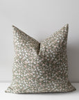 Lily | Neutral Floral Pillow Cover