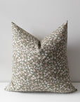 Lily | Neutral Floral Pillow Cover
