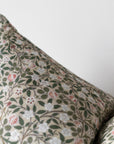 Lily | Neutral Floral Pillow Cover