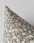 Lily | Neutral Floral Pillow Cover