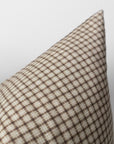 Elliott | Plaid Throw Pillow Cover
